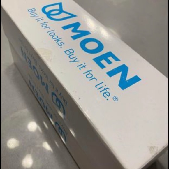 MOEN BELFIELD SET of 2 ~ 9-Inch Hand Towel Bar Brushed Nickel BRAND NEW IN BOXES - Picture 3 of 5